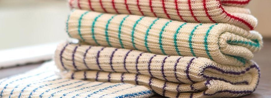 Kitchen Textiles: Dishcloths, Kitchen Towels, Aprons
